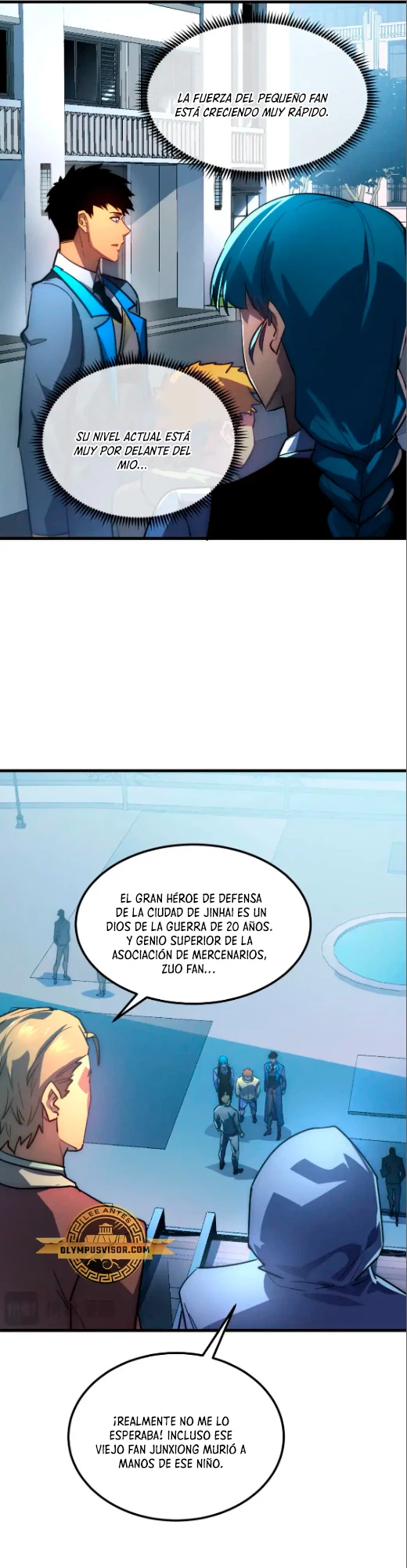Levantate de los Escombros Capítulo 239 - Página 12 en español