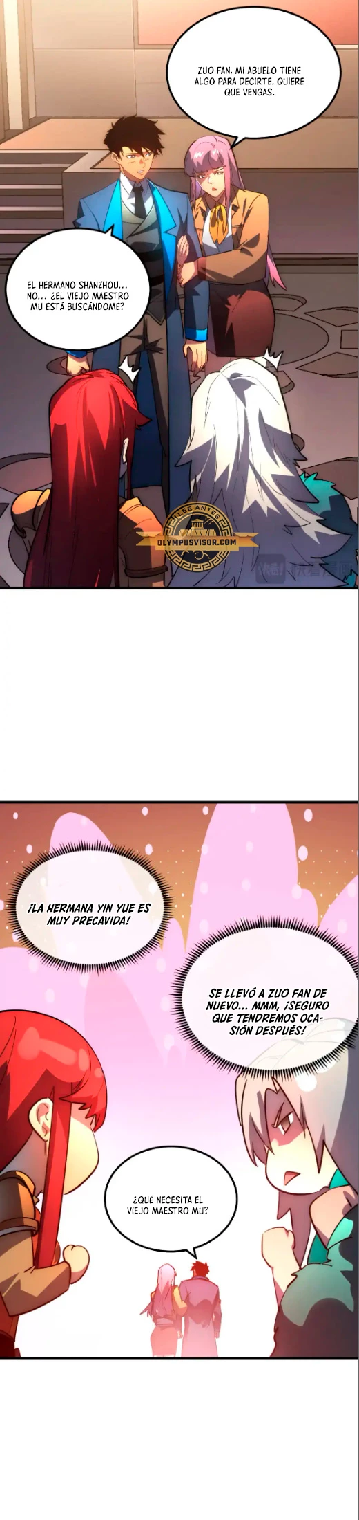 Levantate de los Escombros Capítulo 239 - Página 18 en español