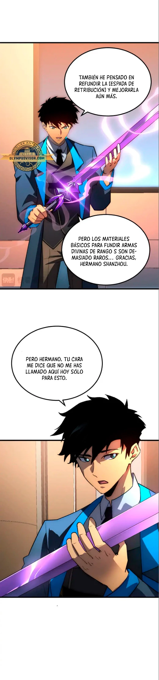 Levantate de los Escombros Capítulo 239 - Página 24 en español
