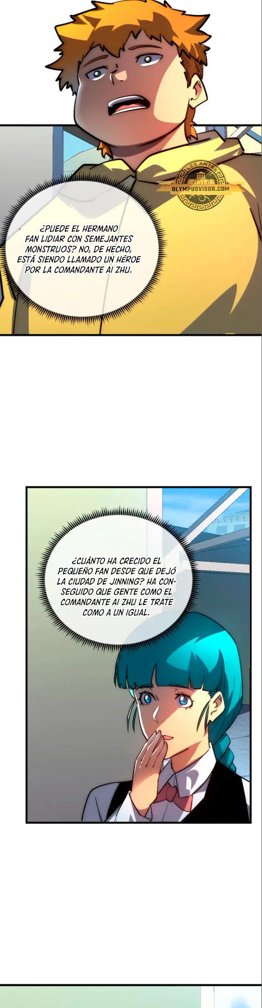Levantate de los Escombros Capítulo 239 - Página 7 en español