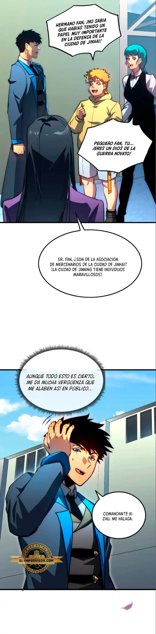 Levantate de los Escombros Capítulo 239 - Página 8 en español