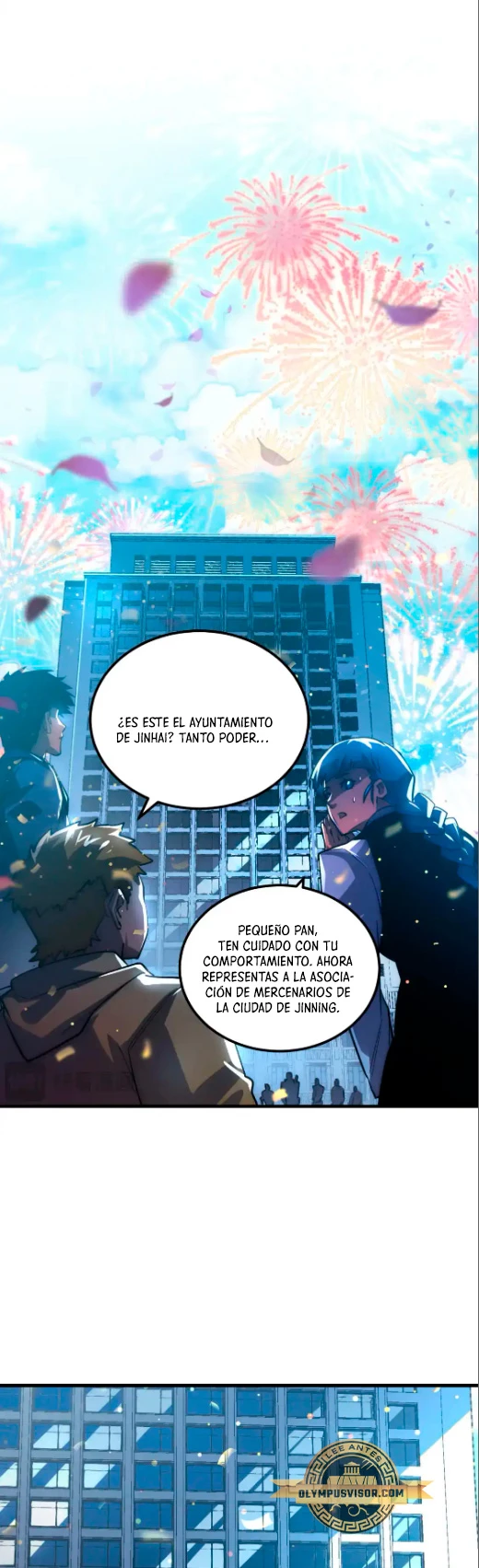 Levantate de los Escombros Capítulo 239 - Página 9 en español