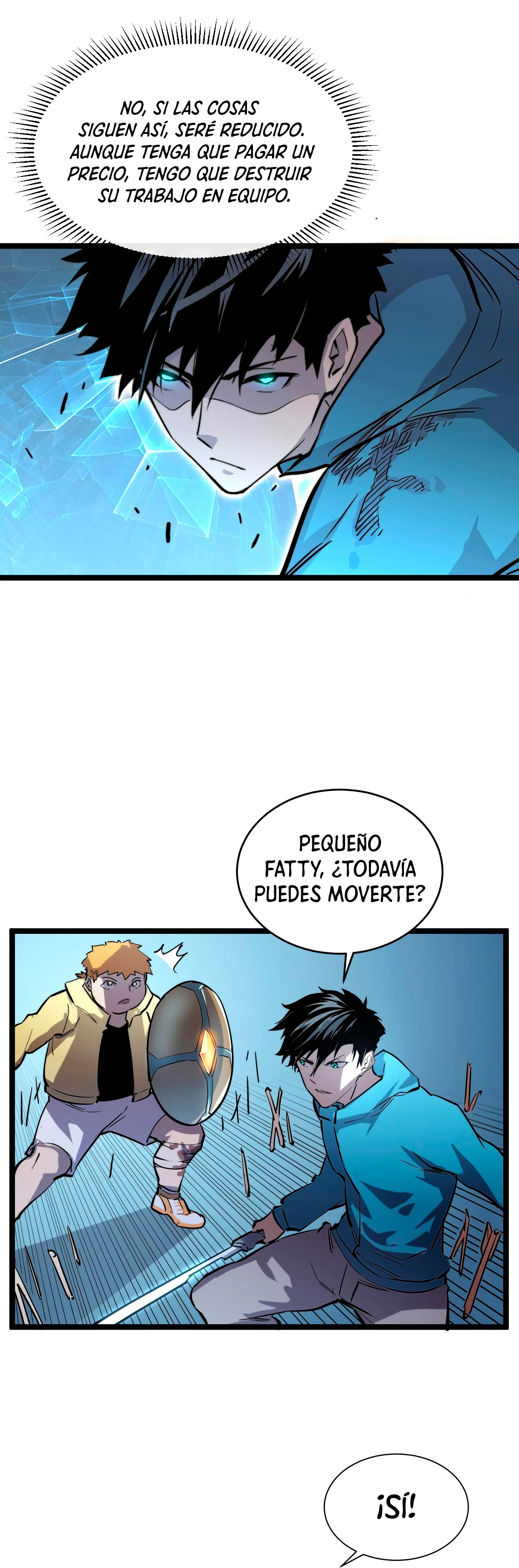 Levantate de los Escombros Capítulo 24 - Página 15 en español
