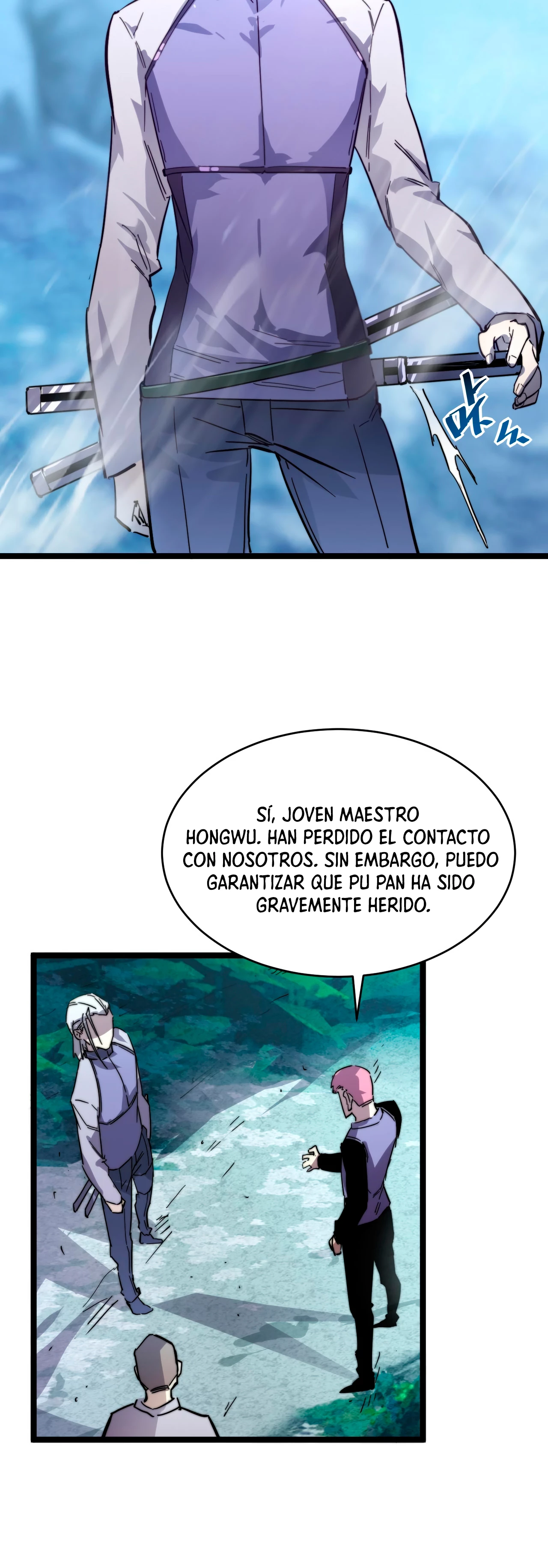 Levantate de los Escombros Capítulo 24 - Página 41 en español