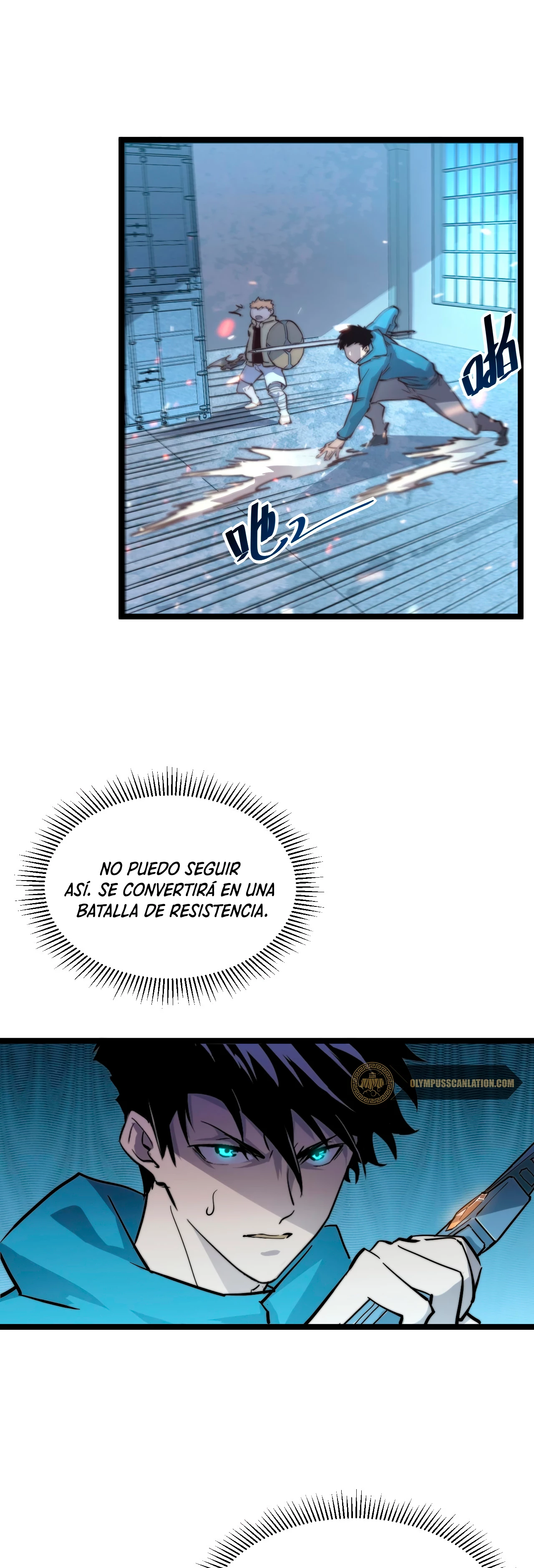 Levantate de los Escombros Capítulo 24 - Página 9 en español