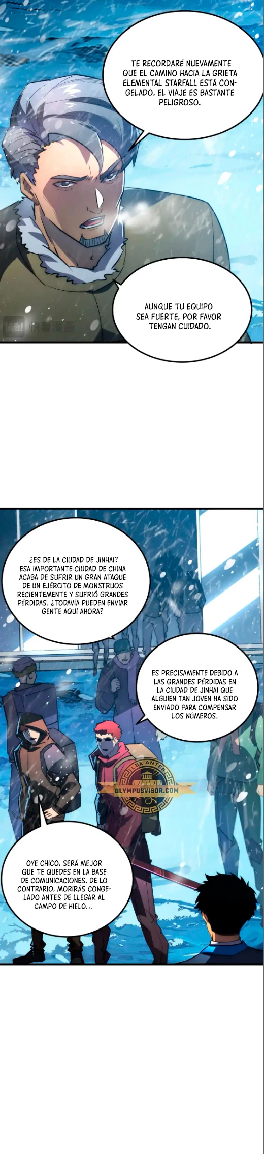Levantate de los Escombros Capítulo 240 - Página 18 en español