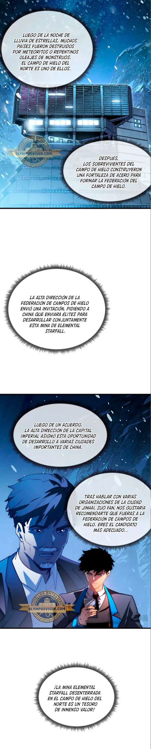 Levantate de los Escombros Capítulo 240 - Página 3 en español