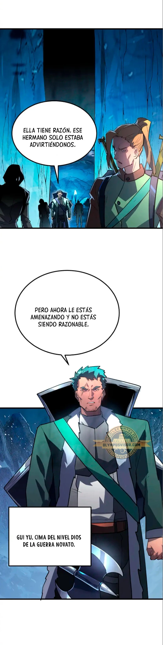 Levantate de los Escombros Capítulo 241 - Página 21 en español