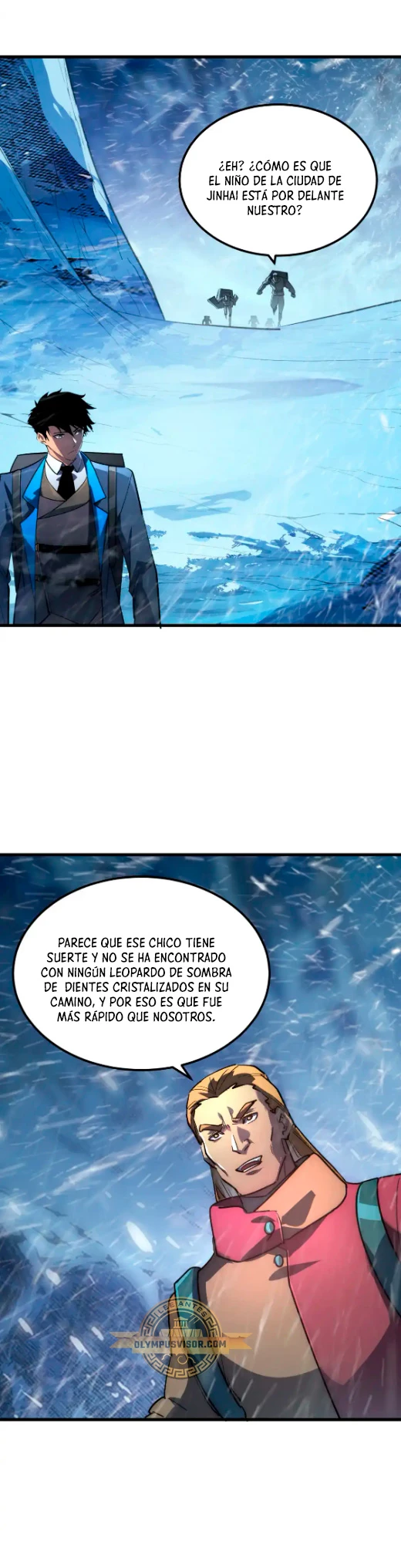 Levantate de los Escombros Capítulo 241 - Página 8 en español