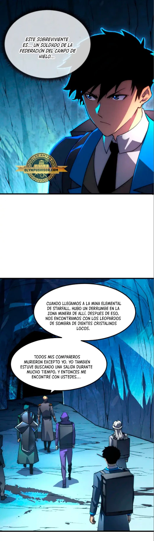 Levantate de los Escombros Capítulo 243 - Página 17 en español