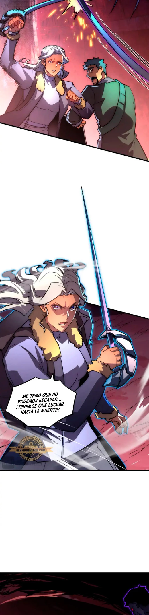 Levantate de los Escombros Capítulo 244 - Página 19 en español