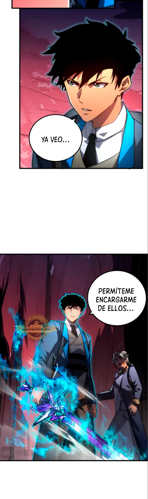 Levantate de los Escombros Capítulo 244 - Página 22 en español