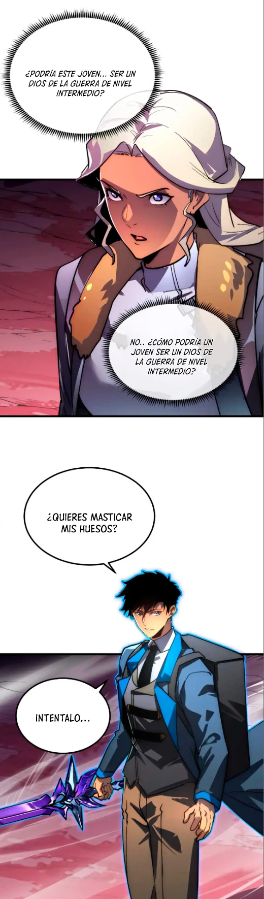 Levantate de los Escombros Capítulo 245 - Página 8 en español