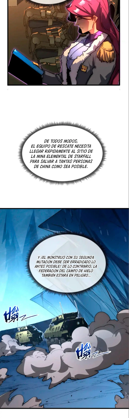 Levantate de los Escombros Capítulo 246 - Página 12 en español