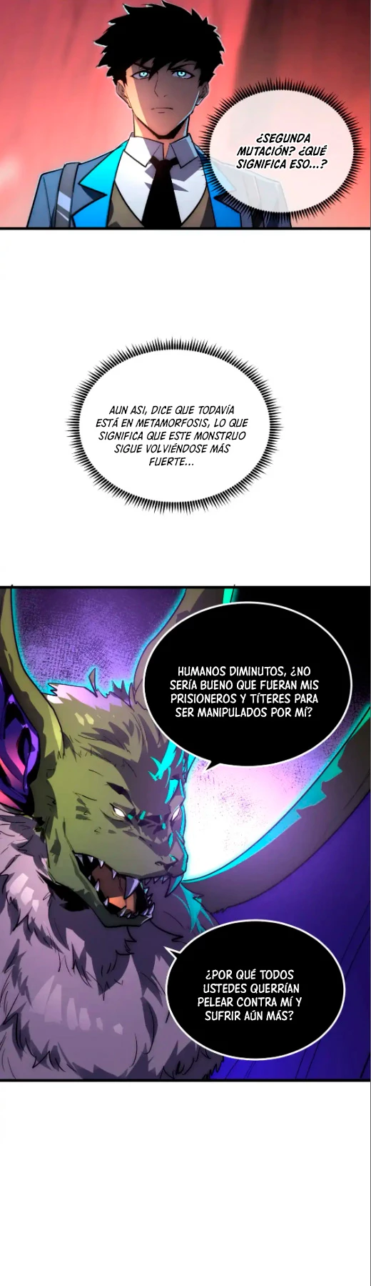 Levantate de los Escombros Capítulo 246 - Página 16 en español