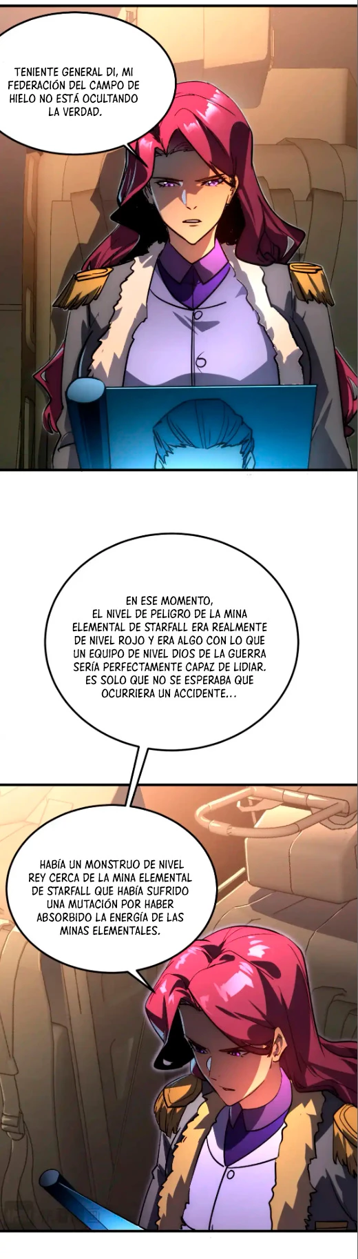 Levantate de los Escombros Capítulo 246 - Página 7 en español