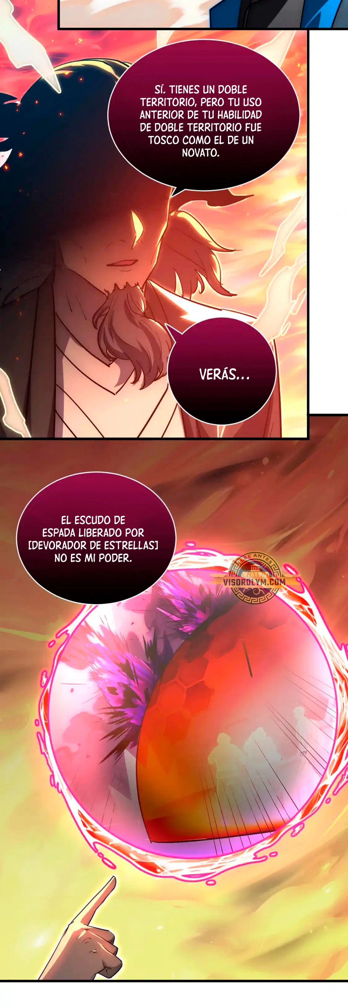 Levantate de los Escombros Capítulo 248 - Página 12 en español