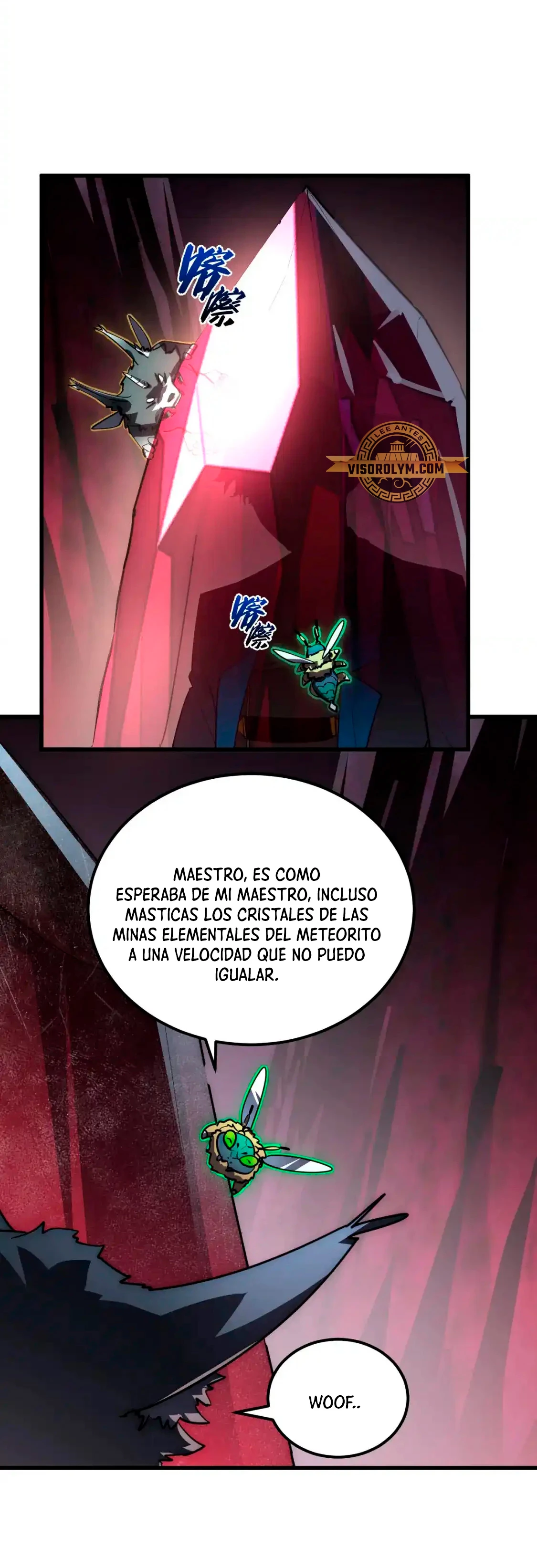 Levantate de los Escombros Capítulo 248 - Página 29 en español