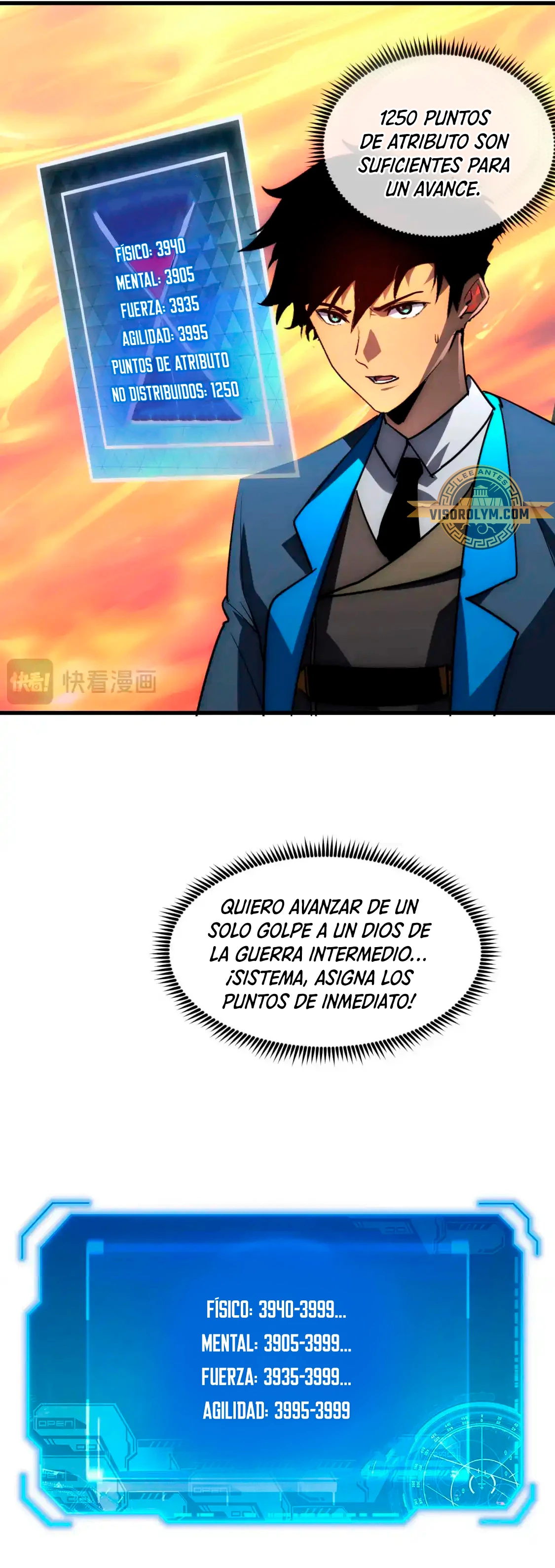 Levantate de los Escombros Capítulo 248 - Página 7 en español