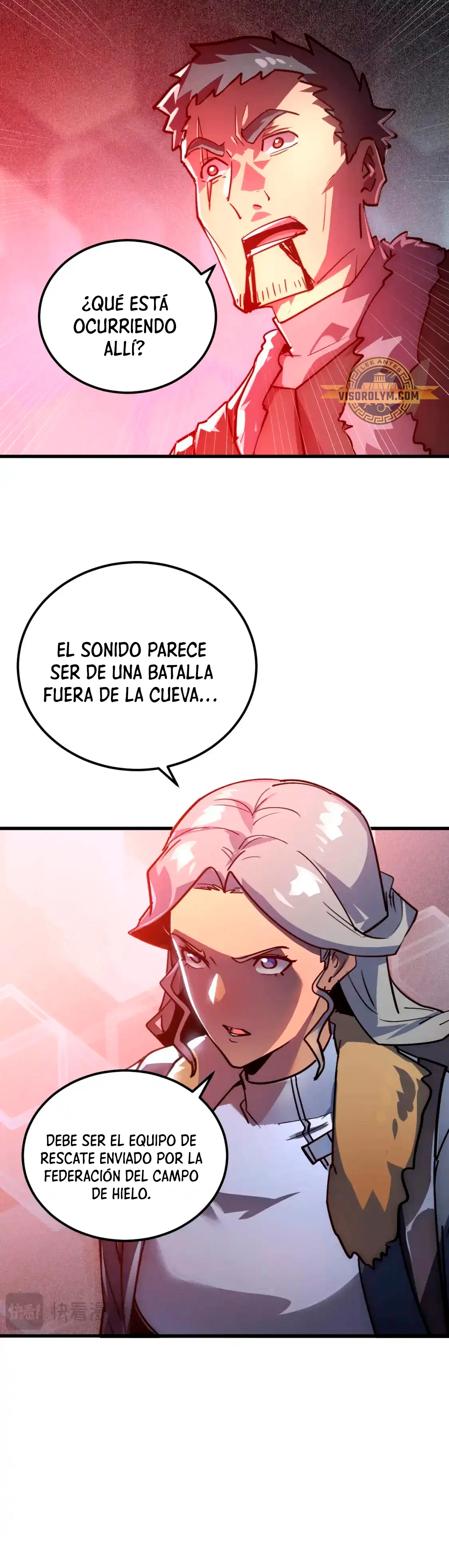 Levantate de los Escombros Capítulo 249 - Página 15 en español
