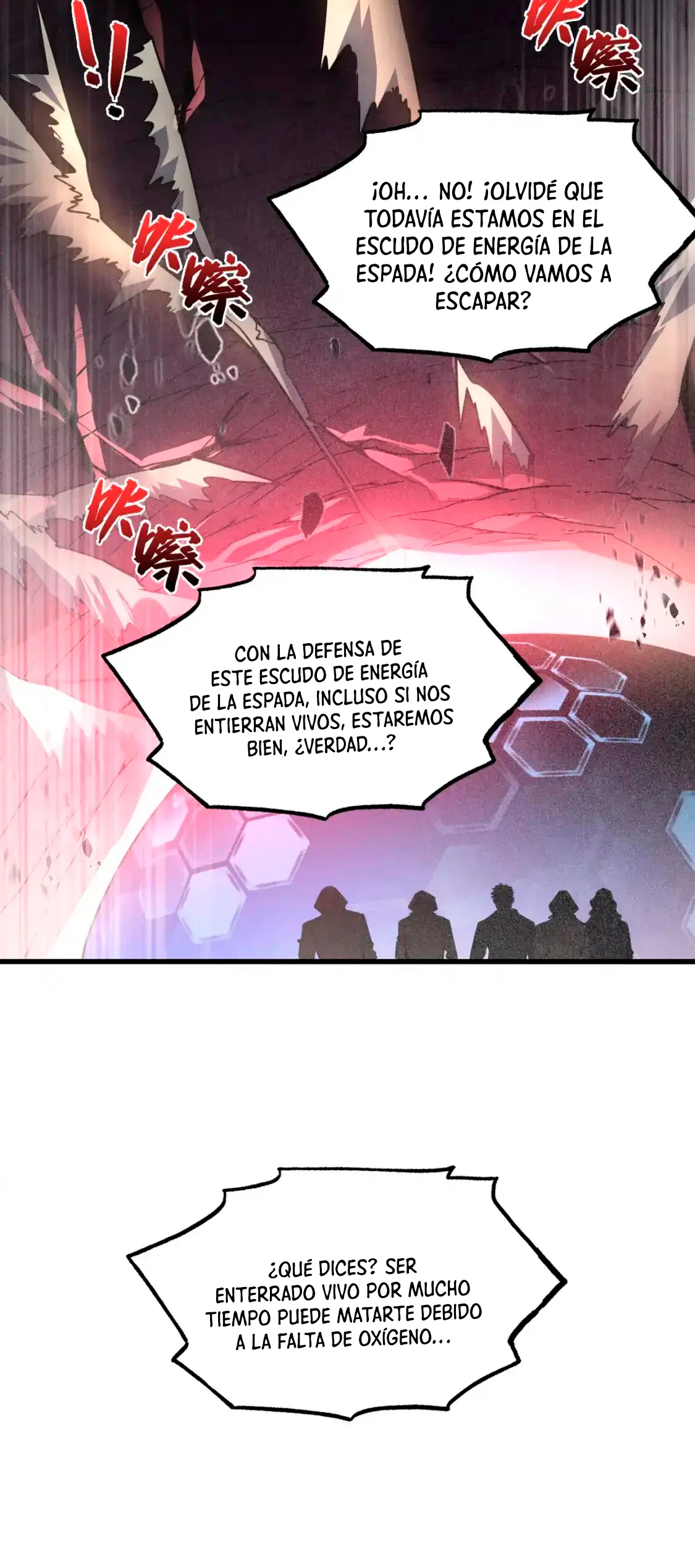 Levantate de los Escombros Capítulo 249 - Página 17 en español