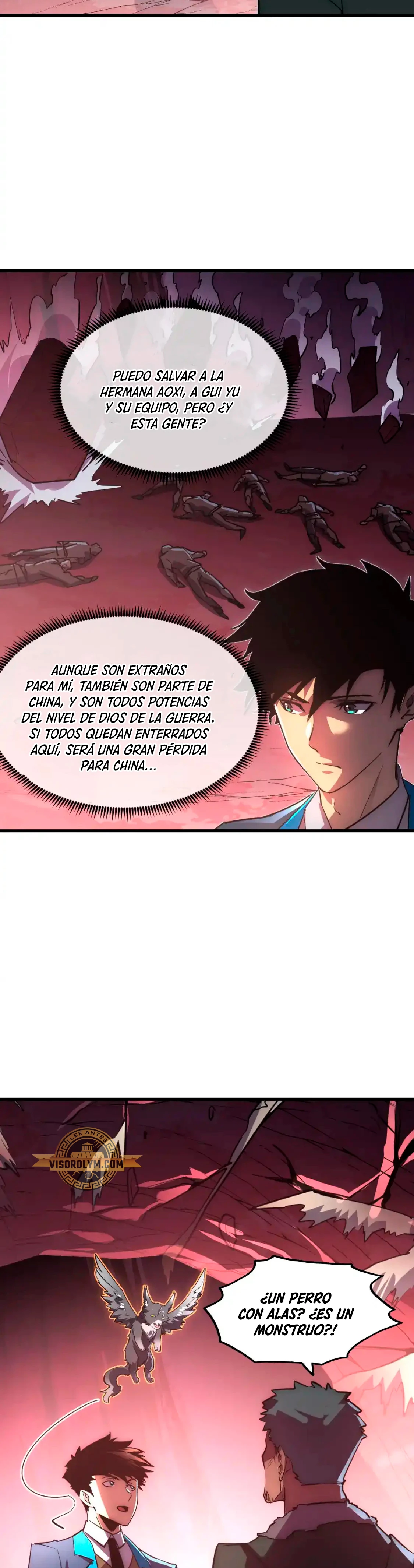 Levantate de los Escombros Capítulo 249 - Página 20 en español