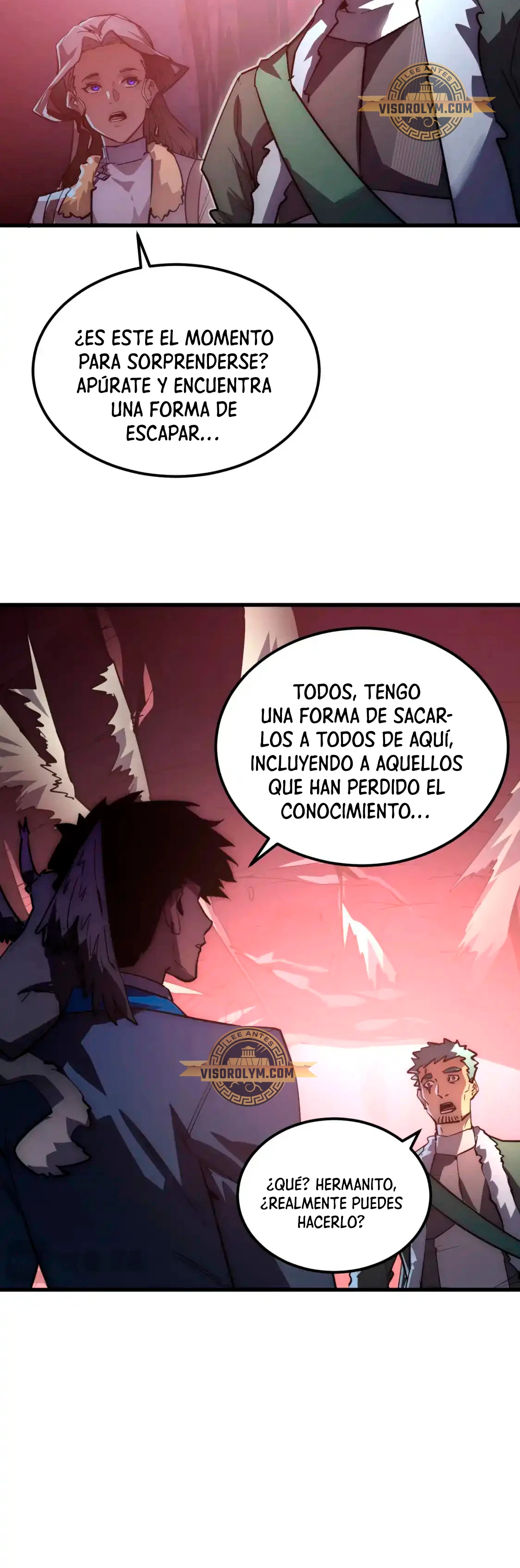 Levantate de los Escombros Capítulo 249 - Página 22 en español