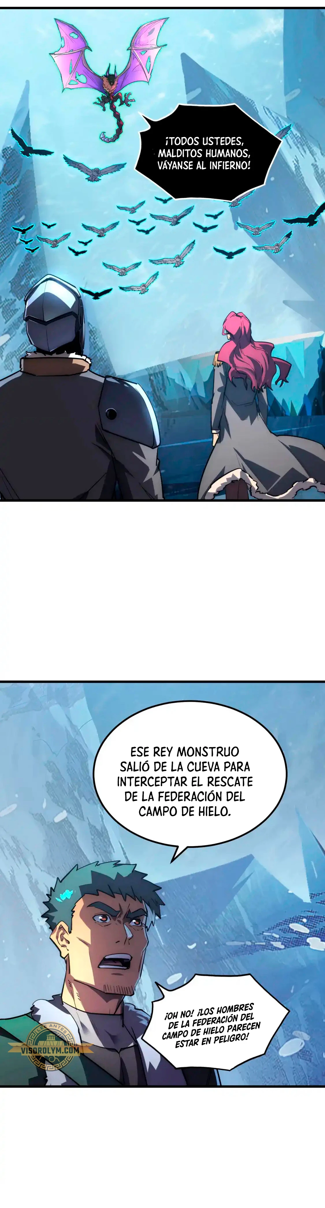 Levantate de los Escombros Capítulo 249 - Página 28 en español