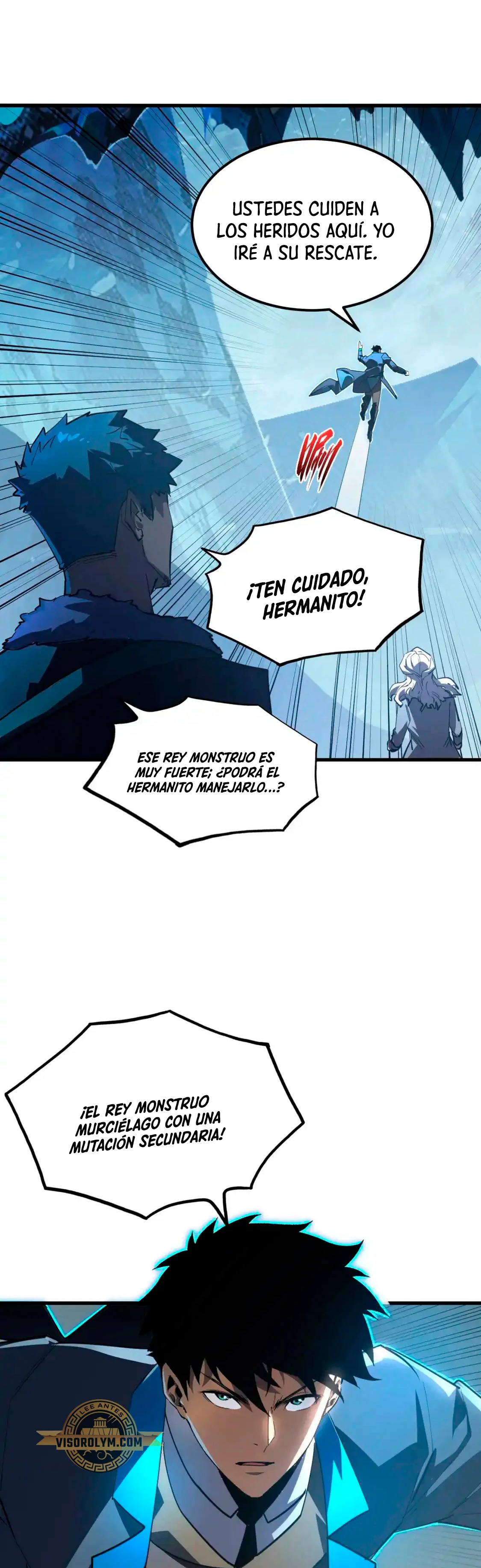 Levantate de los Escombros Capítulo 249 - Página 29 en español