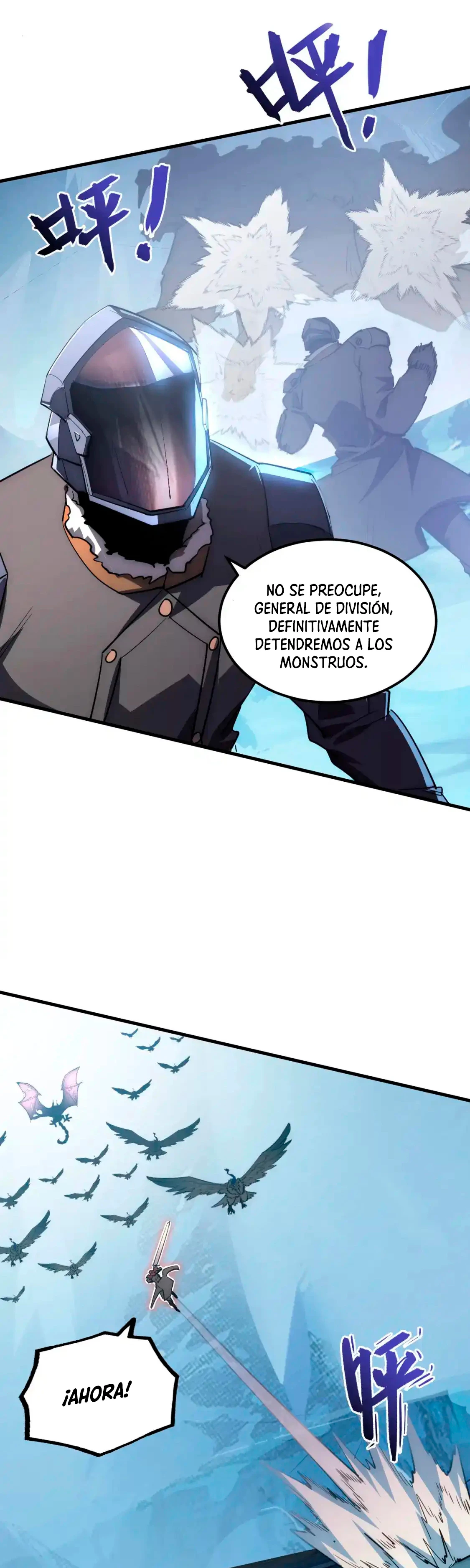 Levantate de los Escombros Capítulo 250 - Página 8 en español