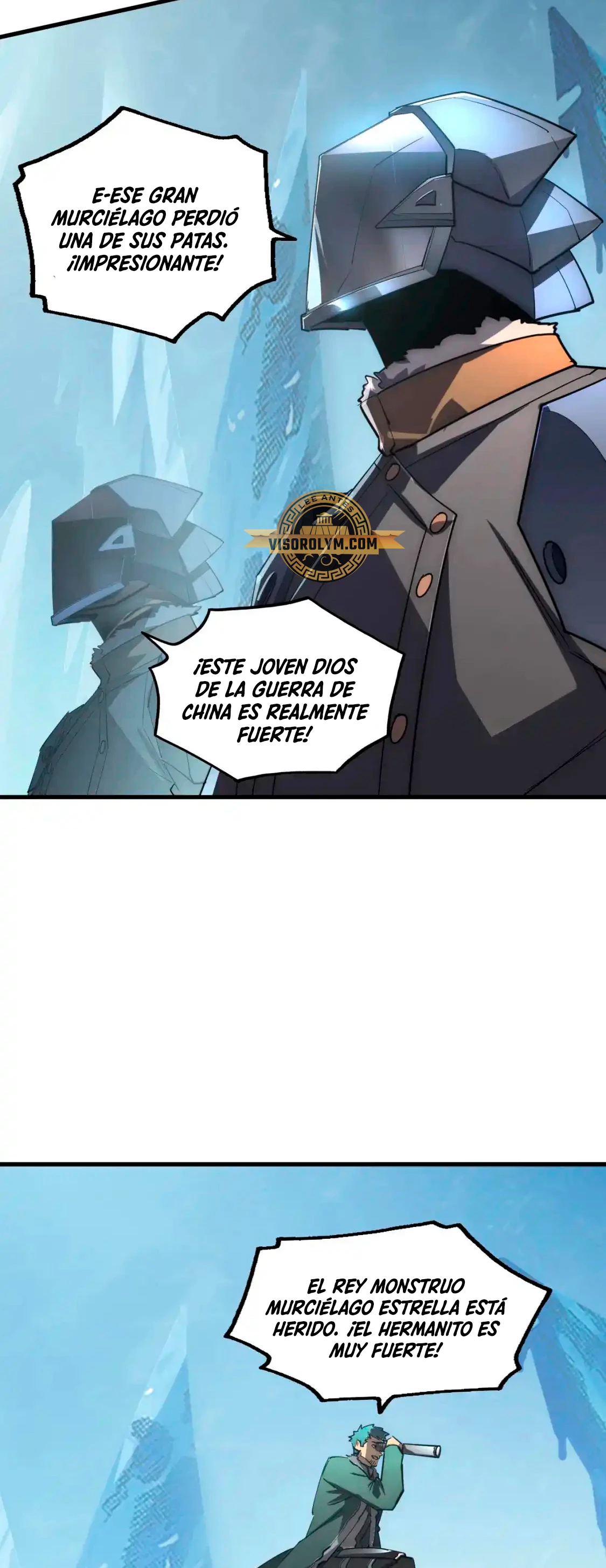 Levantate de los Escombros Capítulo 251 - Página 21 en español