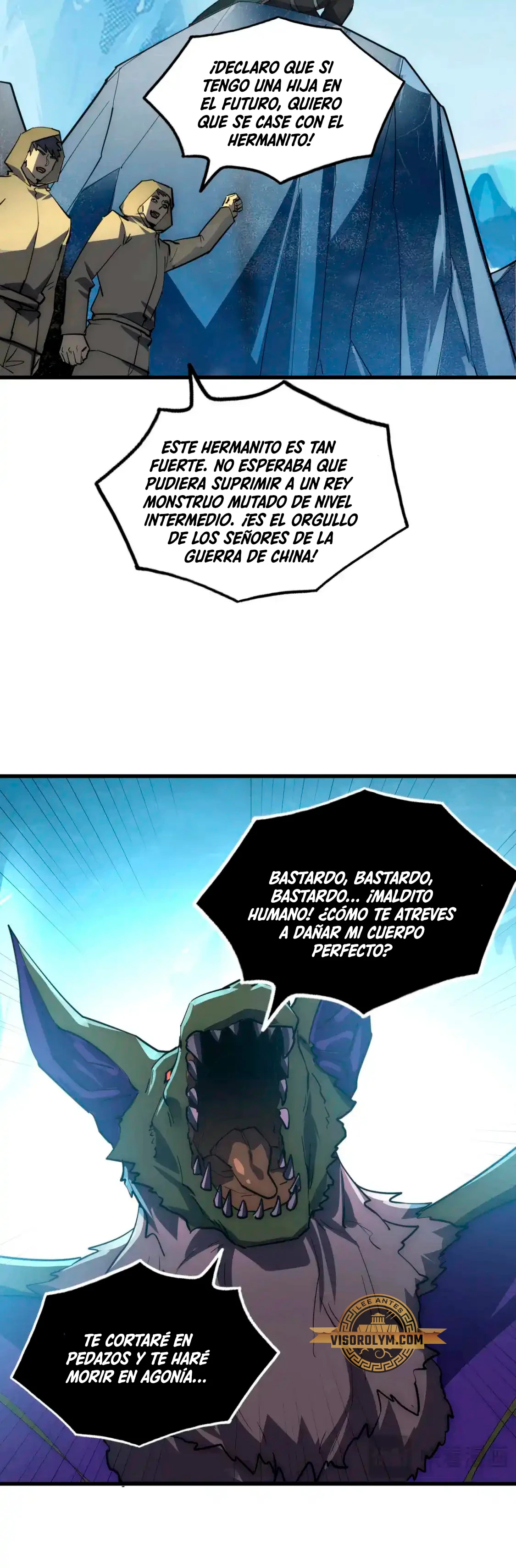 Levantate de los Escombros Capítulo 251 - Página 22 en español