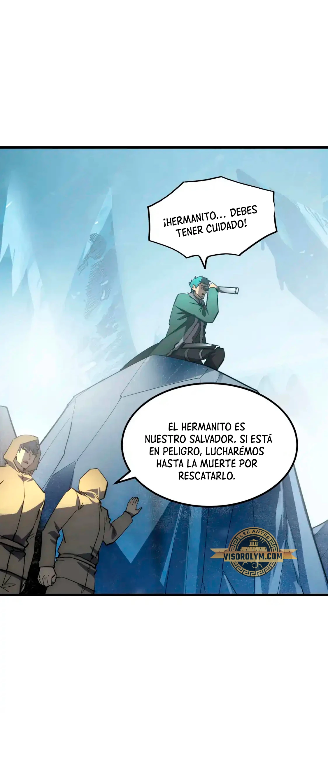 Levantate de los Escombros Capítulo 251 - Página 3 en español