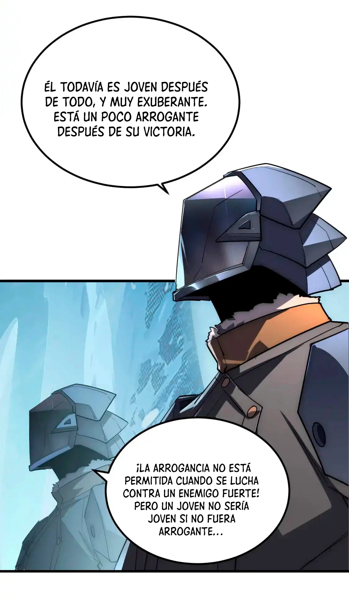 Levantate de los Escombros Capítulo 252 - Página 11 en español