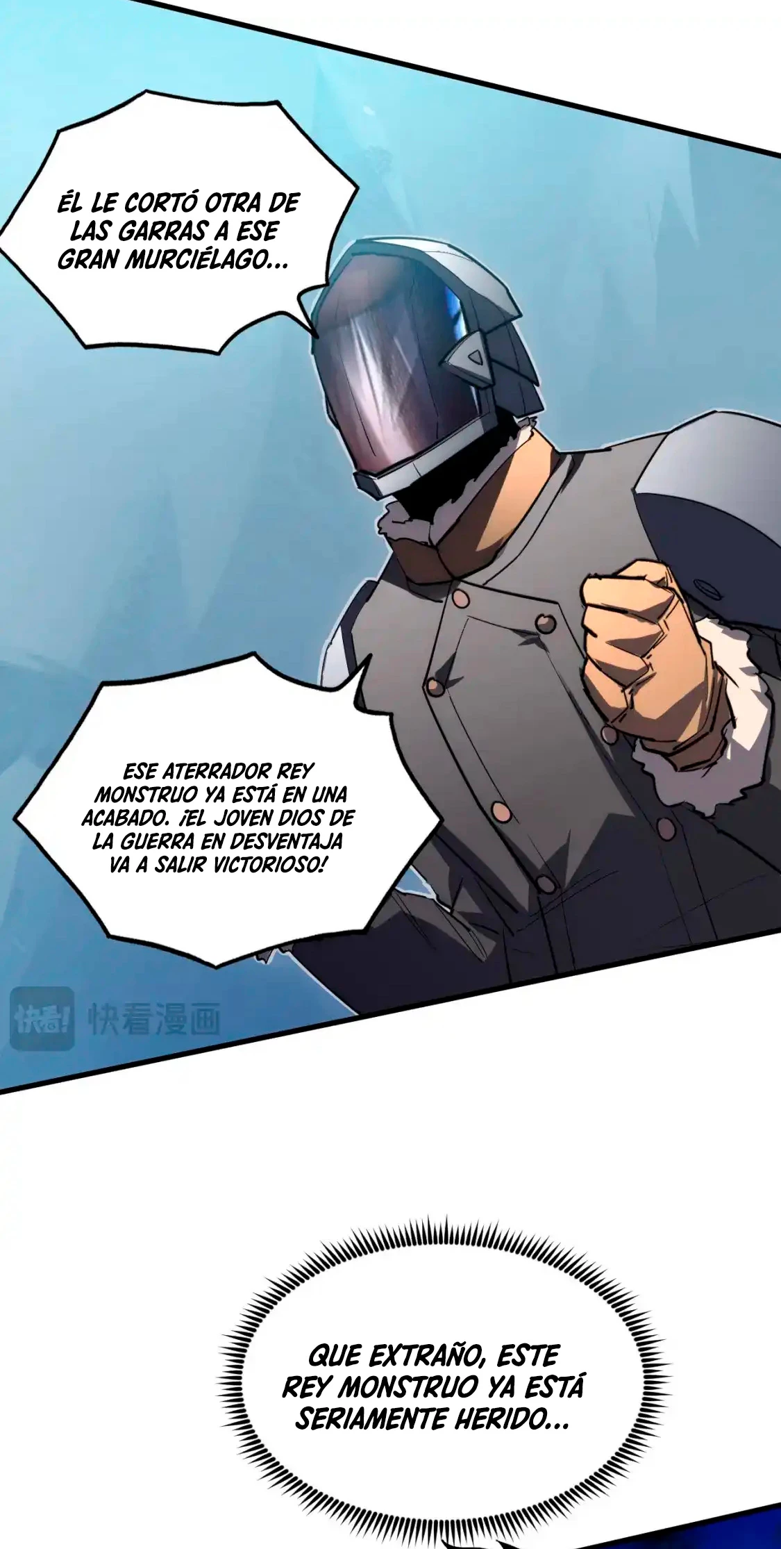 Levantate de los Escombros Capítulo 252 - Página 8 en español