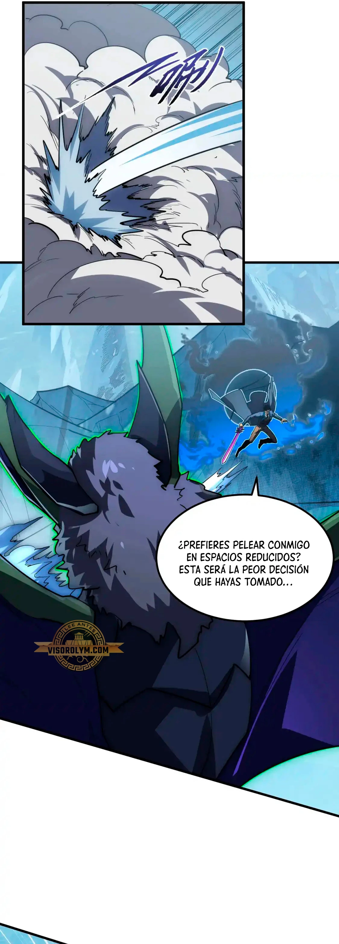 Levantate de los Escombros Capítulo 253 - Página 10 en español