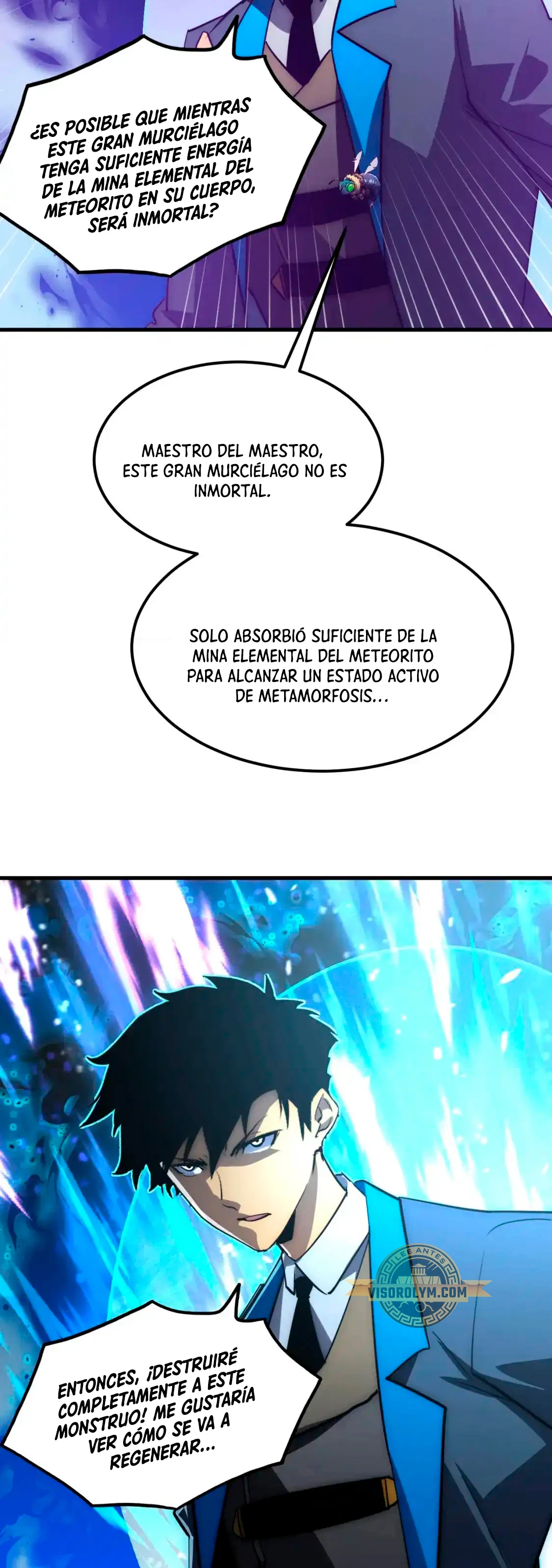 Levantate de los Escombros Capítulo 253 - Página 29 en español