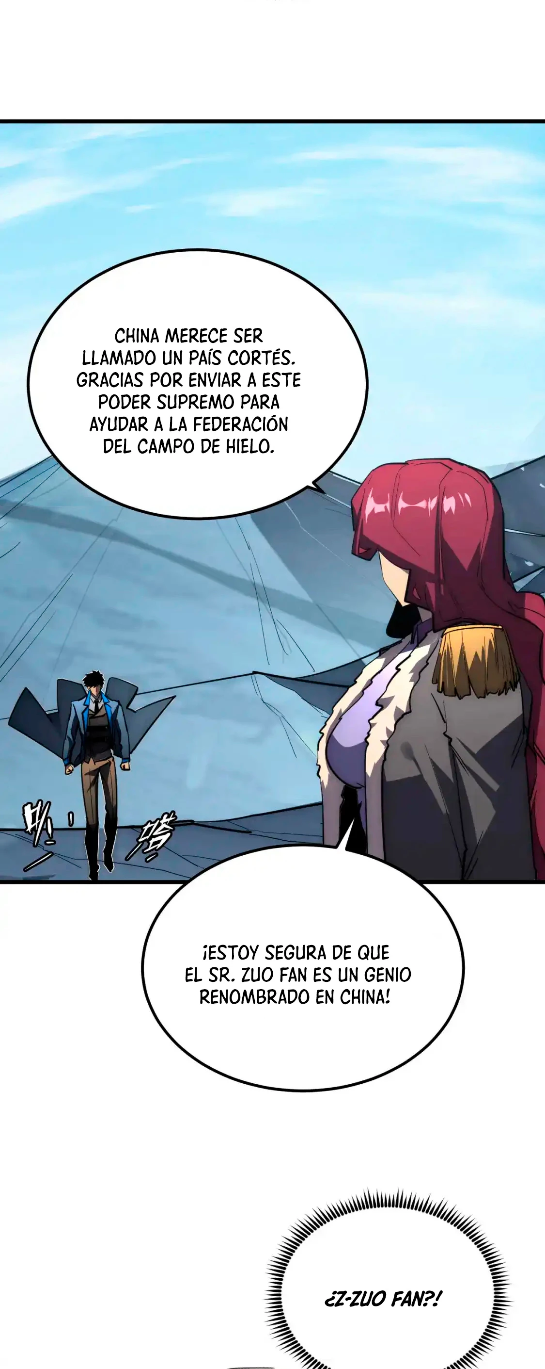 Levantate de los Escombros Capítulo 254 - Página 13 en español
