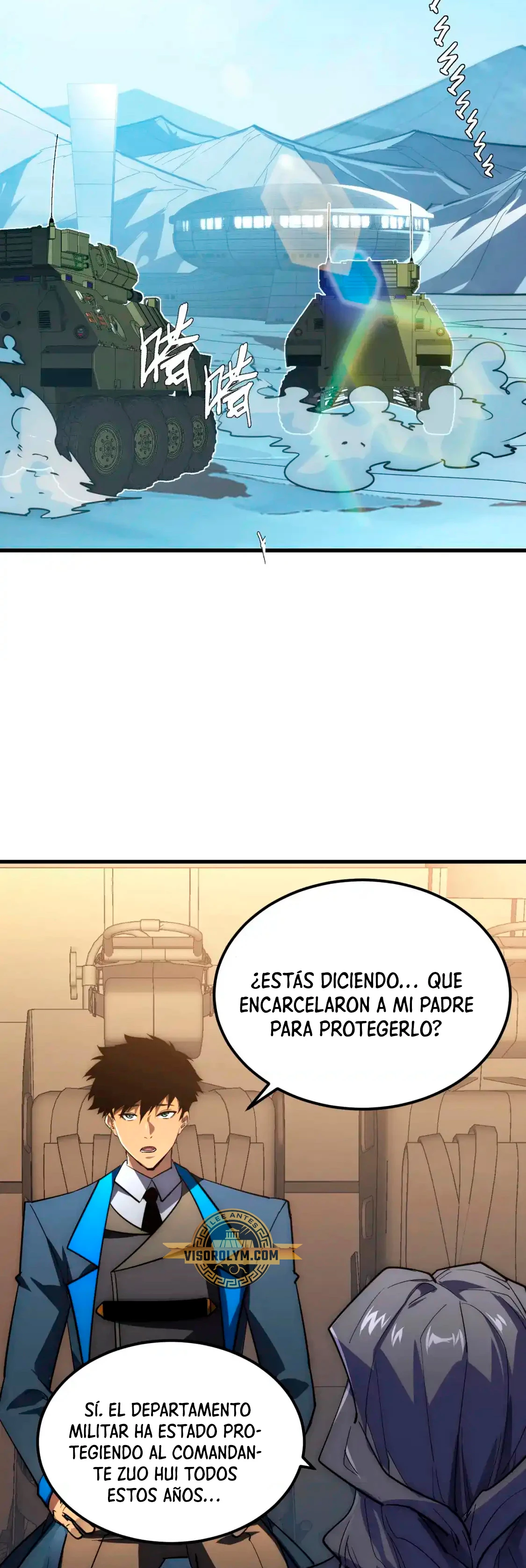 Levantate de los Escombros Capítulo 254 - Página 17 en español