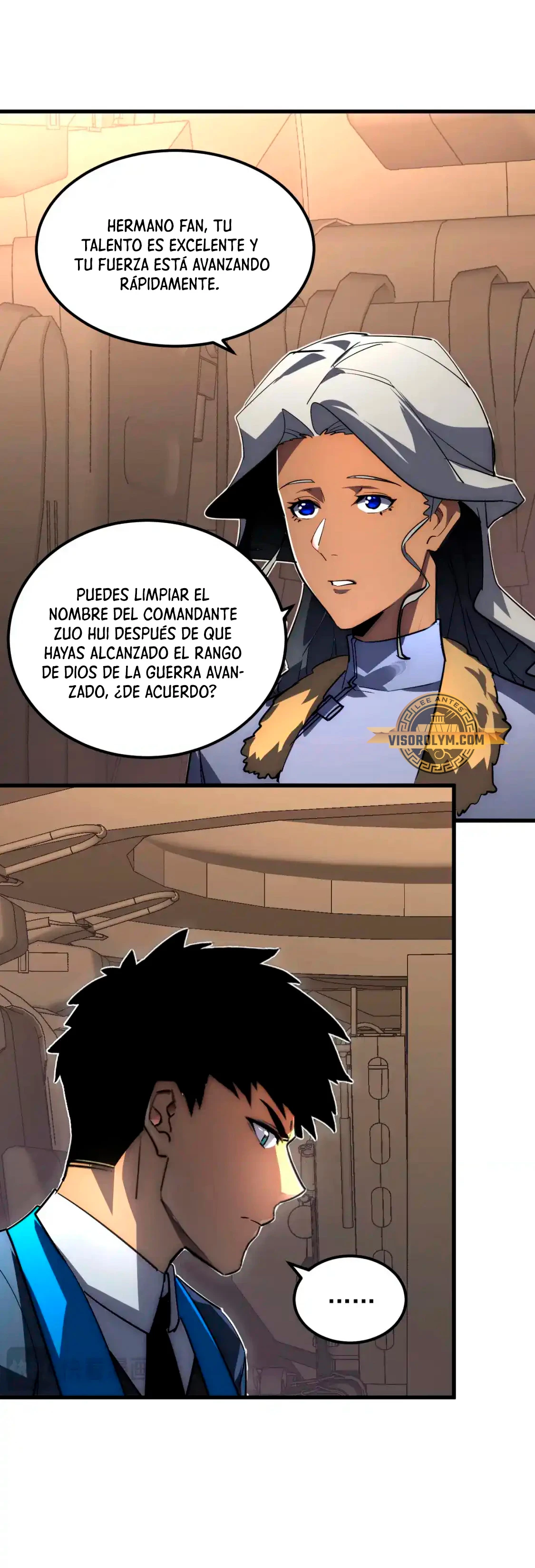 Levantate de los Escombros Capítulo 254 - Página 24 en español