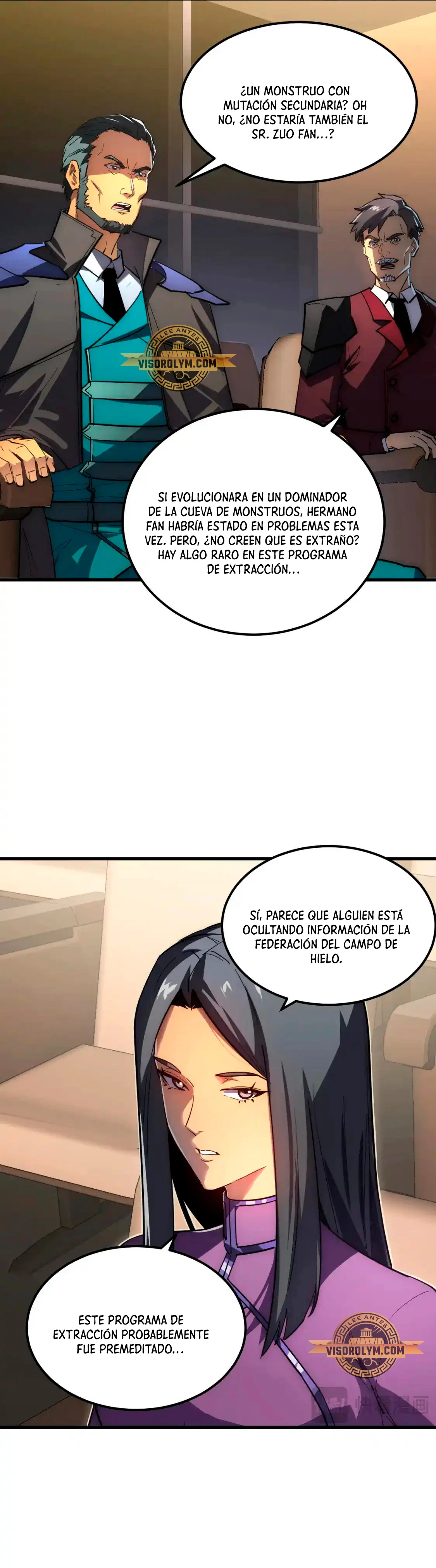 Levantate de los Escombros Capítulo 254 - Página 29 en español