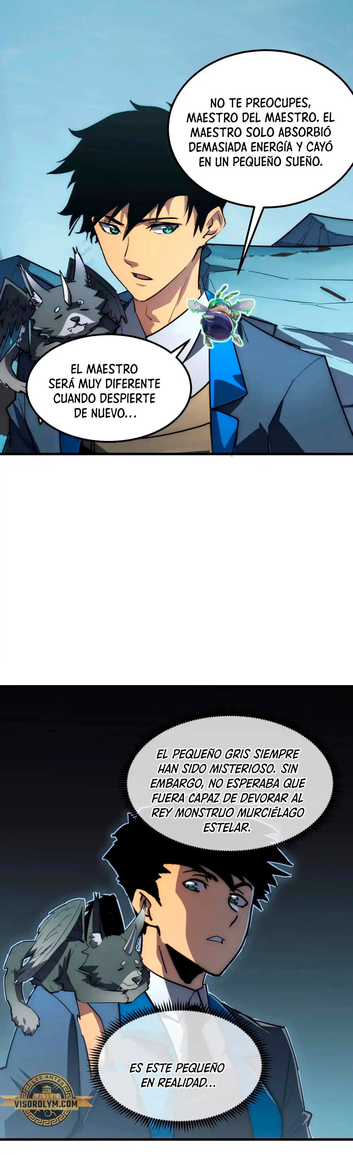 Levantate de los Escombros Capítulo 254 - Página 7 en español