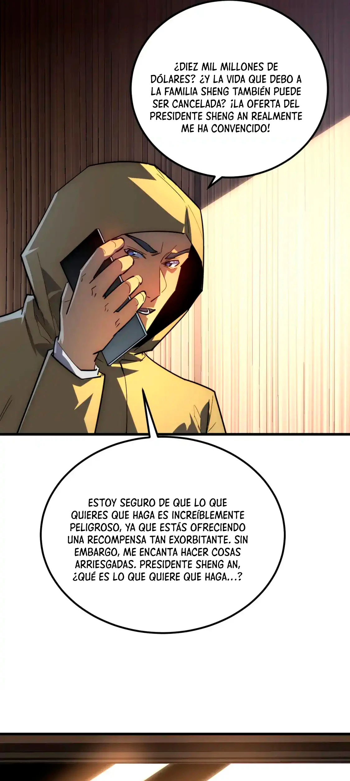 Levantate de los Escombros Capítulo 255 - Página 11 en español
