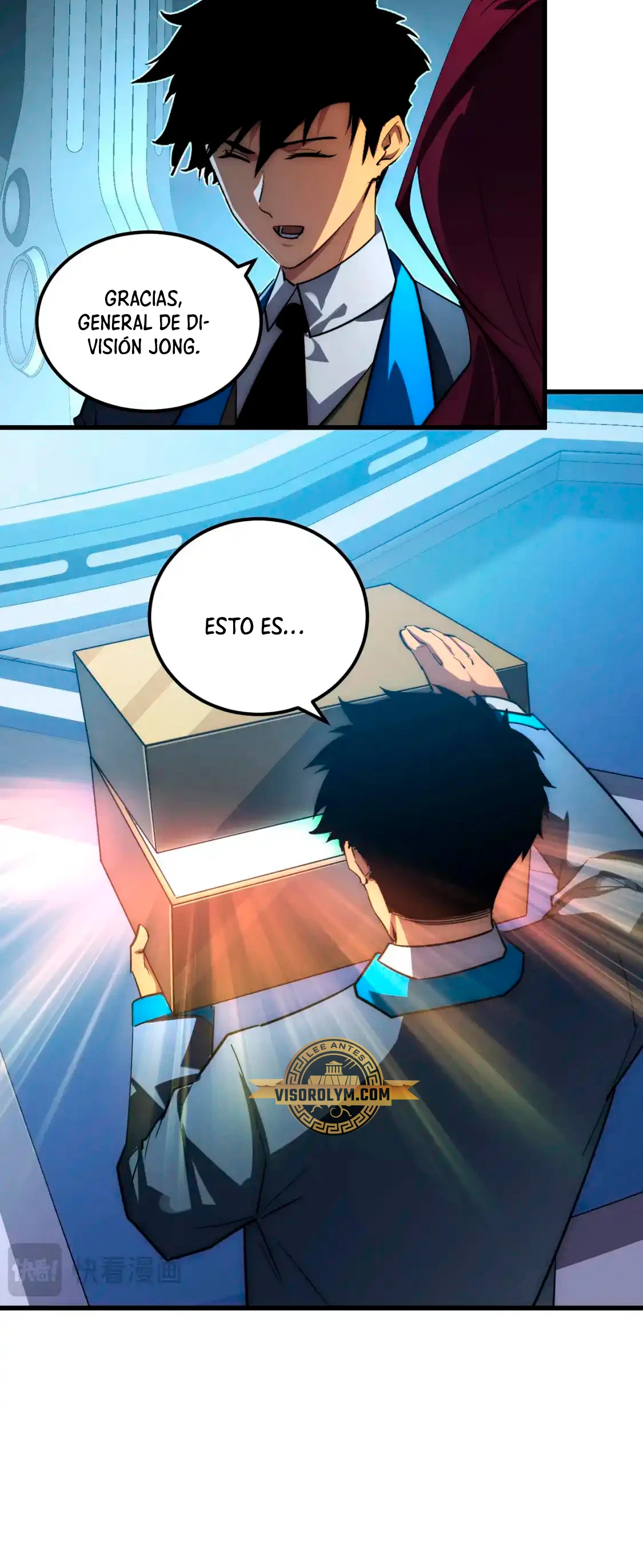 Levantate de los Escombros Capítulo 255 - Página 18 en español