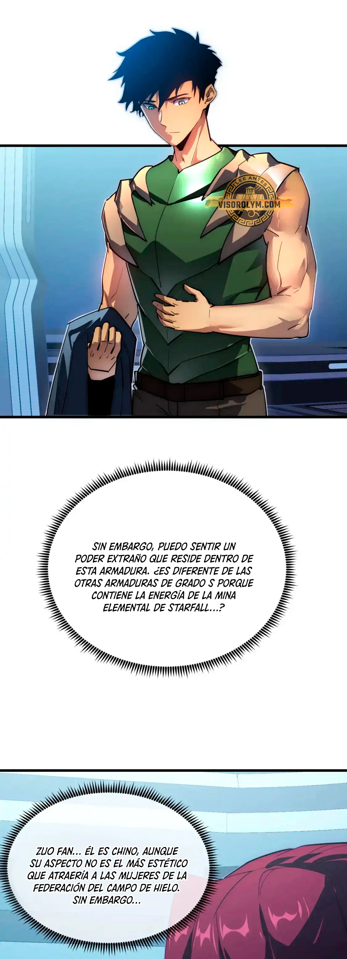 Levantate de los Escombros Capítulo 255 - Página 21 en español