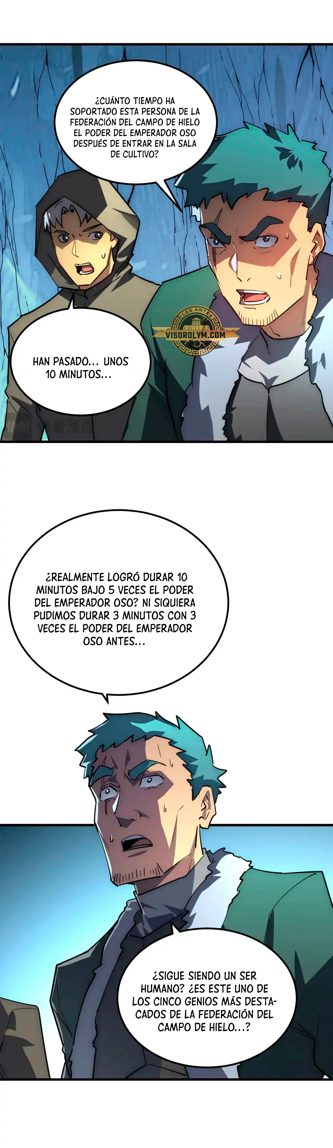 Levantate de los Escombros Capítulo 255 - Página 31 en español