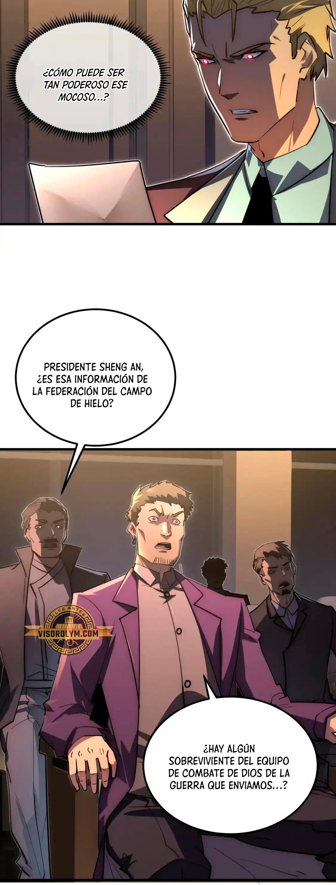 Levantate de los Escombros Capítulo 255 - Página 4 en español