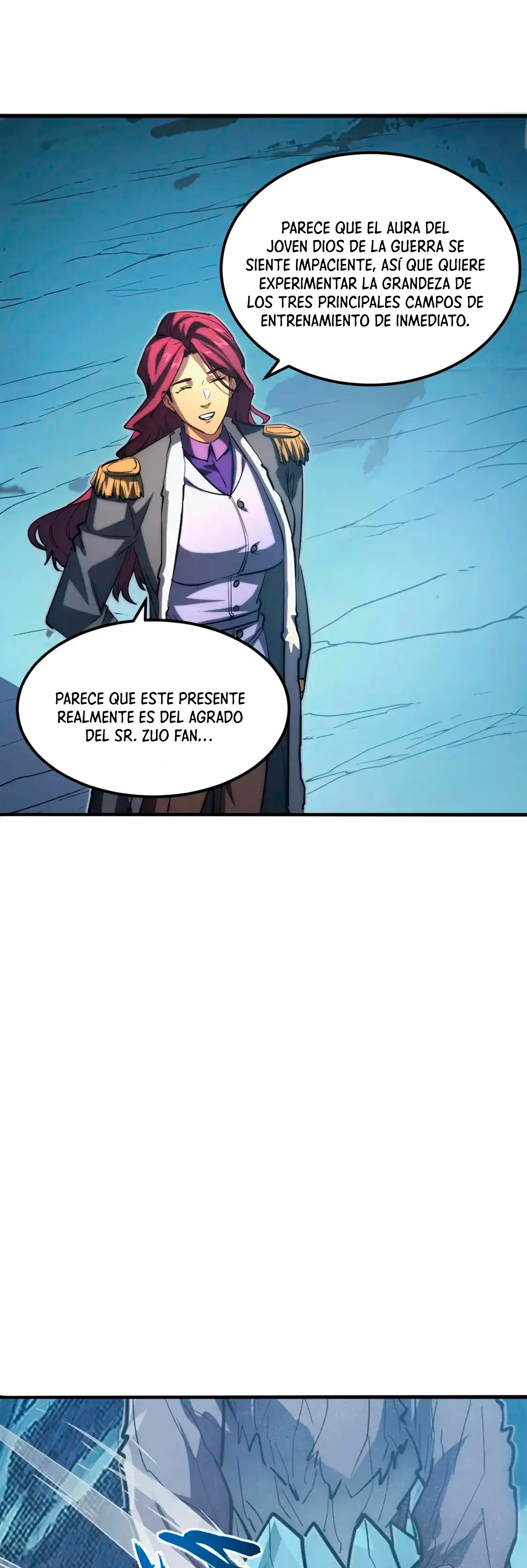 Levantate de los Escombros Capítulo 256 - Página 17 en español