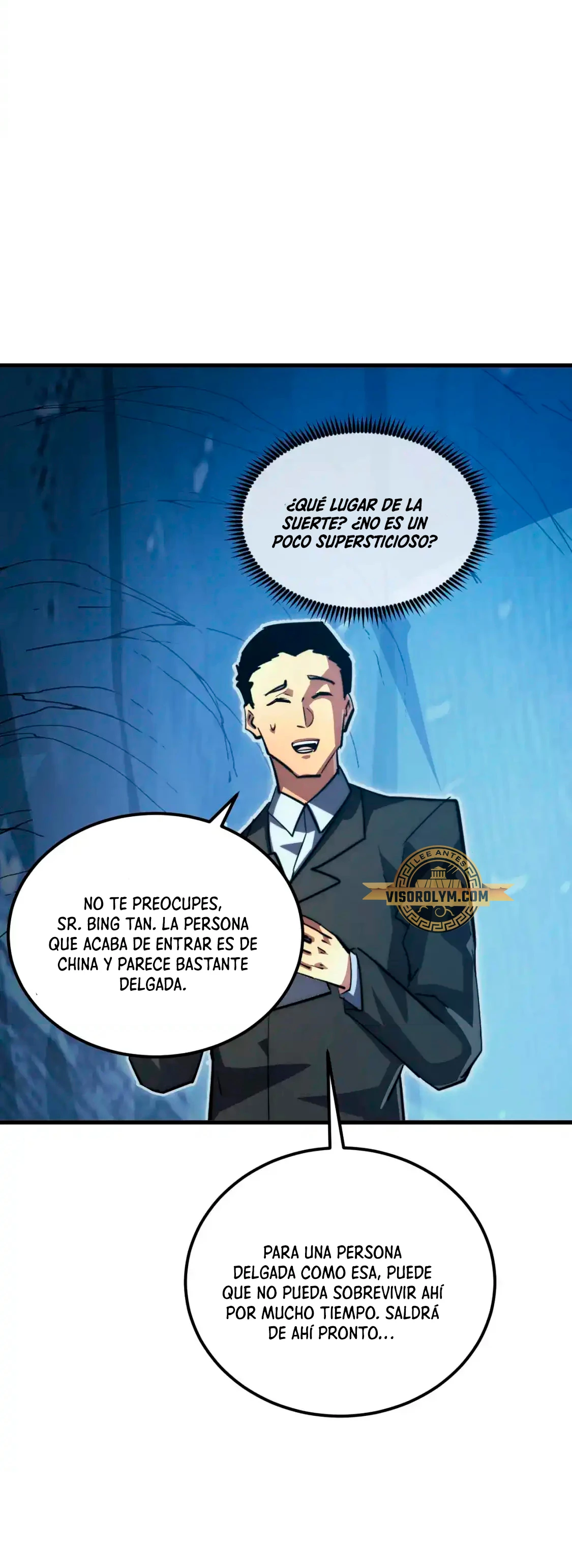 Levantate de los Escombros Capítulo 256 - Página 24 en español