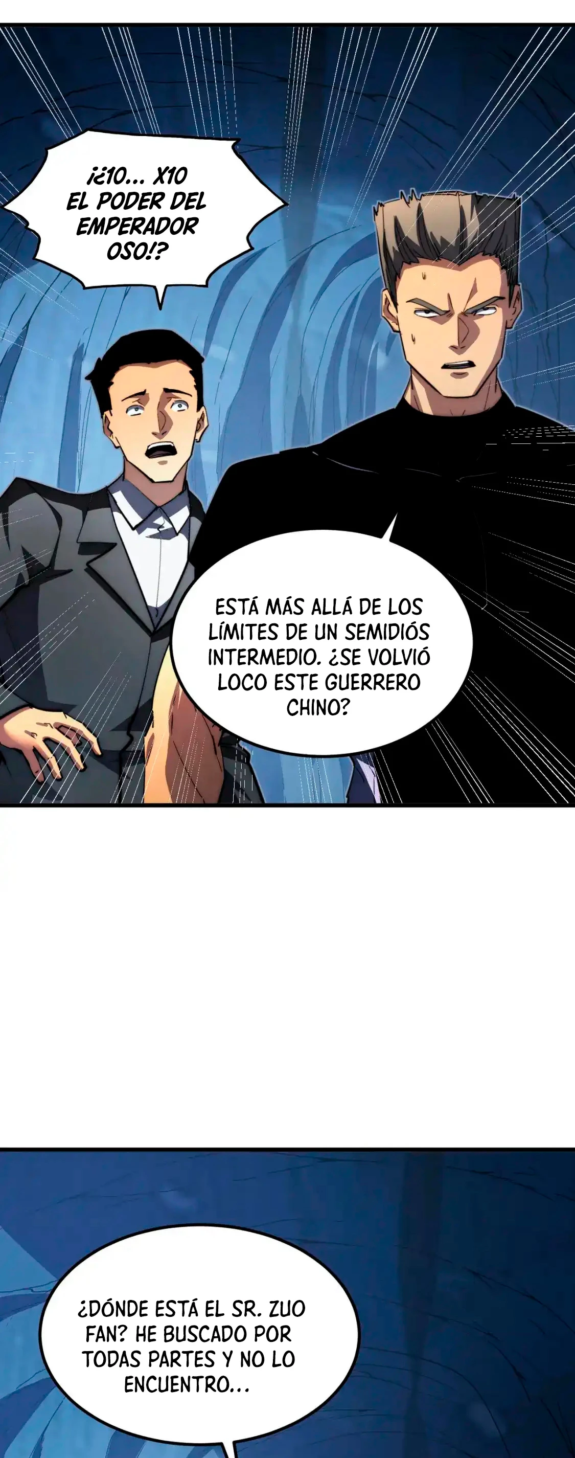 Levantate de los Escombros Capítulo 257 - Página 25 en español